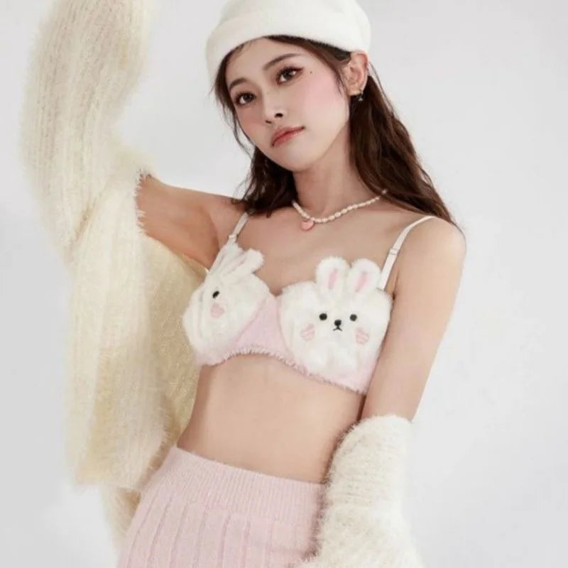 Cozy Plush Lingerie (Rabit)