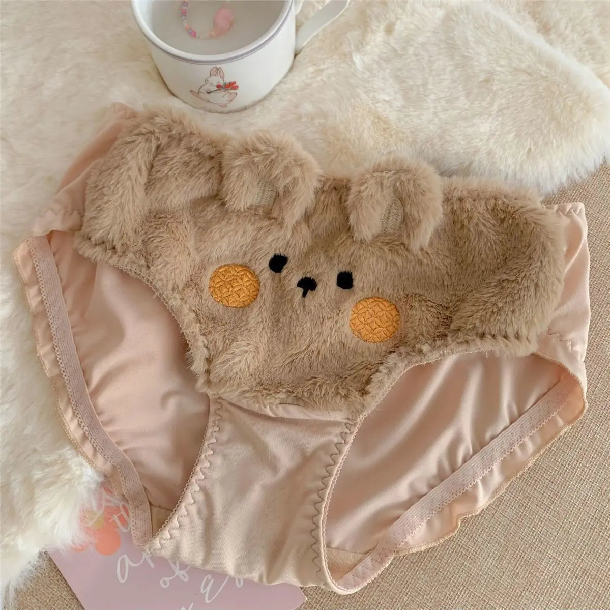 Cozy Plush Lingerie (Rabit)
