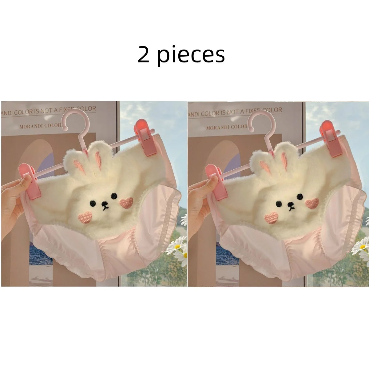 Cozy Plush Lingerie (Rabit)