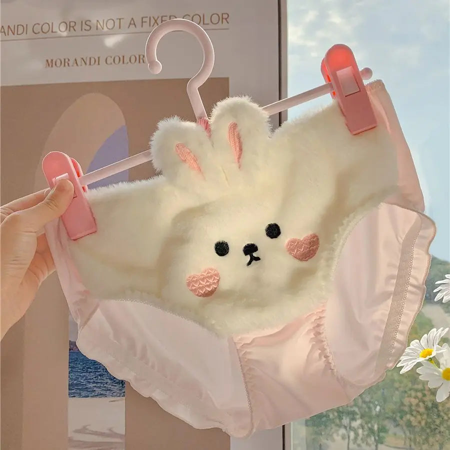 Cozy Plush Lingerie (Rabit)