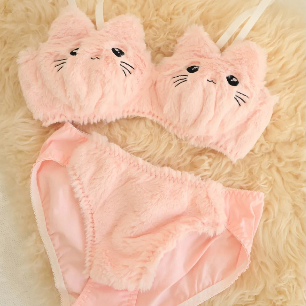 oft Plush Lolita Bra & Panty
