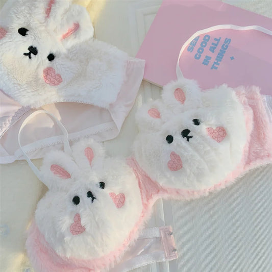 Cozy Plush Lingerie (Rabit)