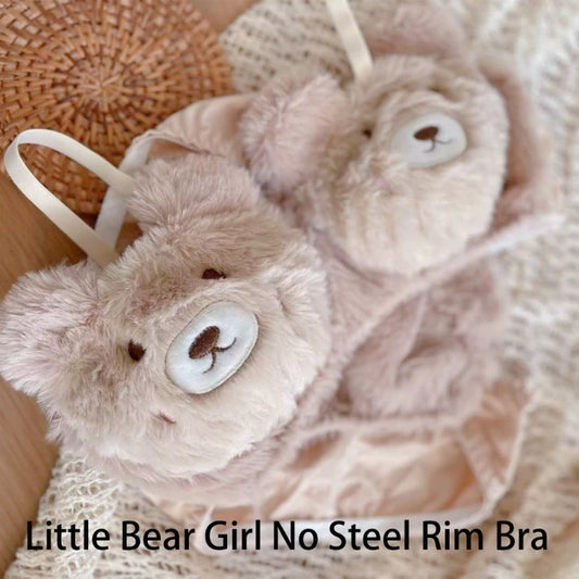 Furry Bear Anime Bra & Panty