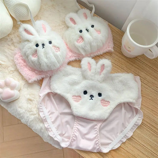Cozy Plush Lingerie (Rabit)