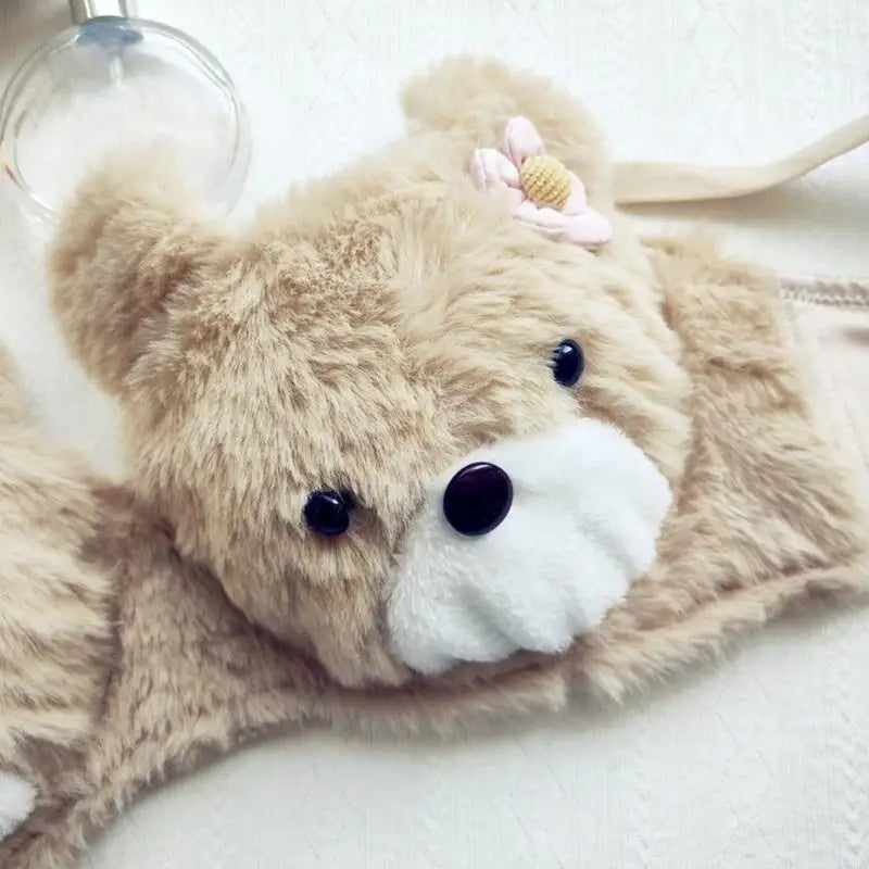 Soft Bear Bra & Panties for Girls