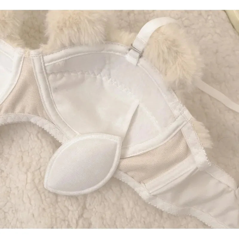 Student Soft Plush Lingerie