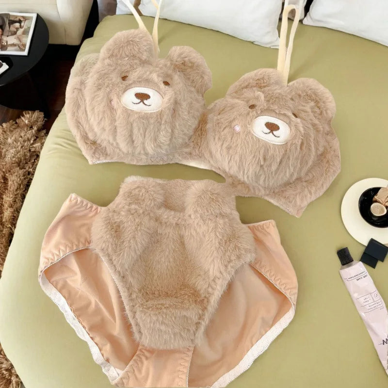 oft Plush Lolita Bra & Panty